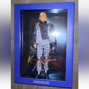 Mattel Creations Barbie Signature Gold Label Ken Kouture #1 Doll NRFB
